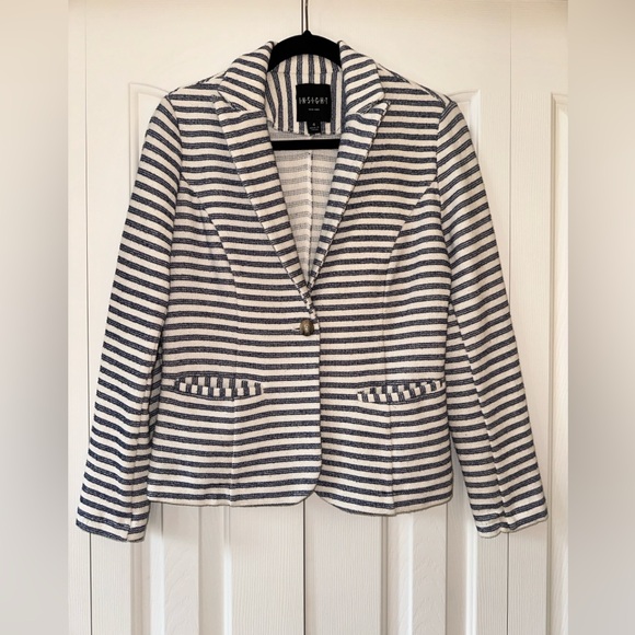 Insight New York Blazer Size 4 - Picture 4 of 6